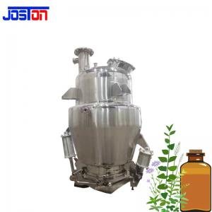 China Multifunctional Plant Herbal Extraction Machine 1200L For Olive Hemp Seed Oil on sale