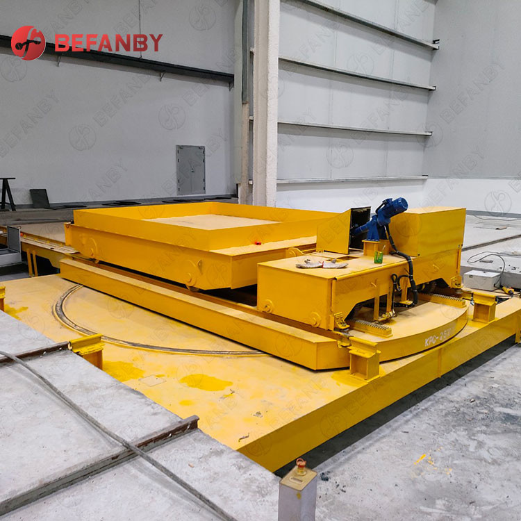 Multifunction Rail Transfer Cart 25 Tons