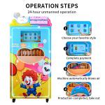 Commemorative Can Coin Money High Quality Balloon Auto Vending Machine