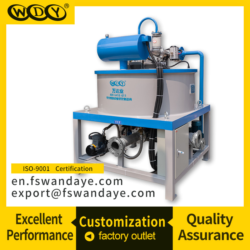 ISO Magnetic Separator Electromagnetic Separator For Chemicals ceramics slurry battery solution