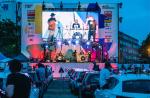 Custom Size Outdoor Led Screen Hire Led Video Wall Rental For Stage Events