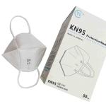 hot selling disposable gas mouth 3d in stock FFP2 KN95 5 layers face mask Ear