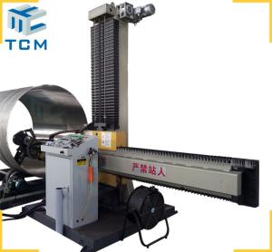Wholesale CNC Steel Vessels Interior Surface Automatic Metal Polishing Machine from china suppliers
