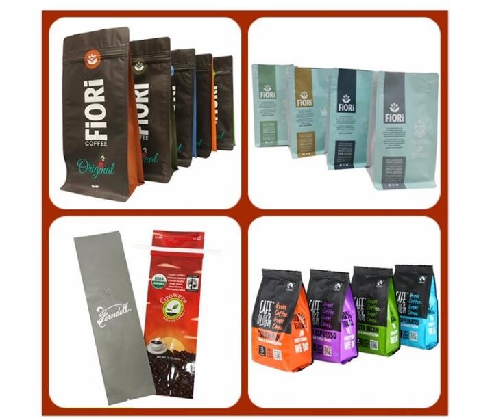 Food Grade Recycled Stand up Aluminum Foil Indonesia Luwak Kopi Coffee Bags for Coffee Packaging