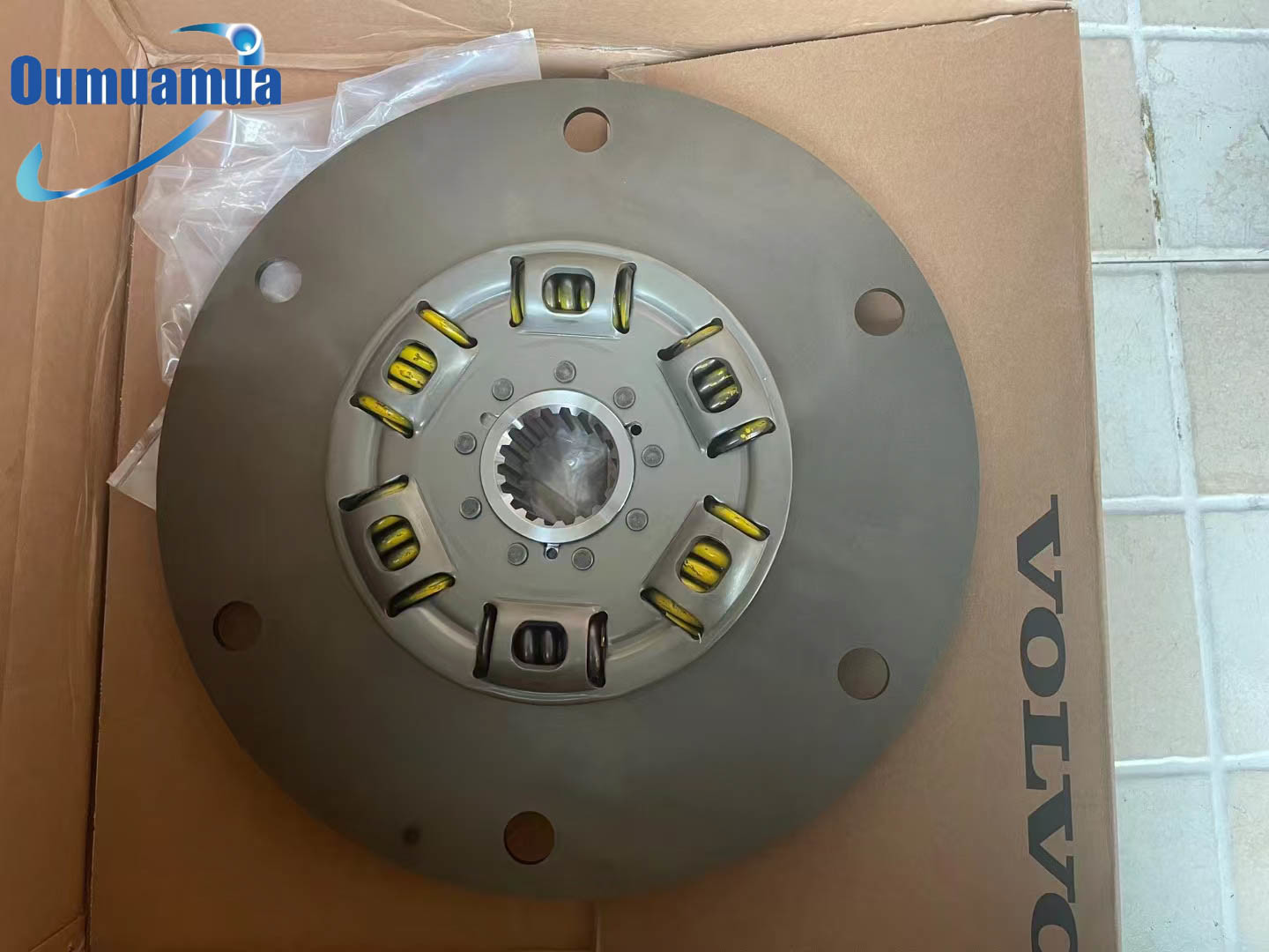 High Quality Low Price Clutch Disc / 1878001080 OE Clutch Disk, Clutch Driven Disc Plate 350 mm for VOLVO Truck