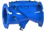 Hydraulic Cushion Swing Type Check Valve Ductile Iron Body No Clog Design