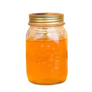 Wholesale Regular Mouth Jam Jelly Jars With Metal Lid , Glass Canning Storage Jars from china suppliers