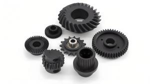 Wholesale CNC Machined Plastic Parts Transmission Components Injection Molding from china suppliers