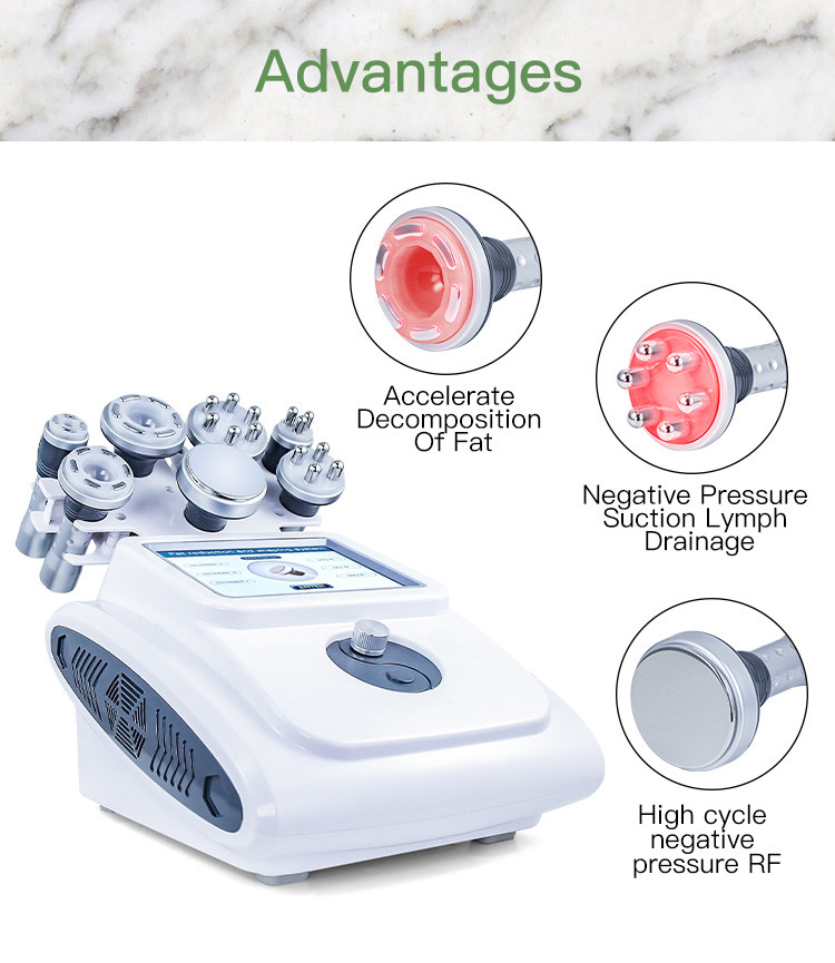 OEM Private Label Portable Ultra Slimming Device EMS RF Photon Led Light Therapy Home Beauty Device