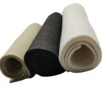 Black Short Fiber Pet Needle Punched Nonwoven Geotextile for Filtration