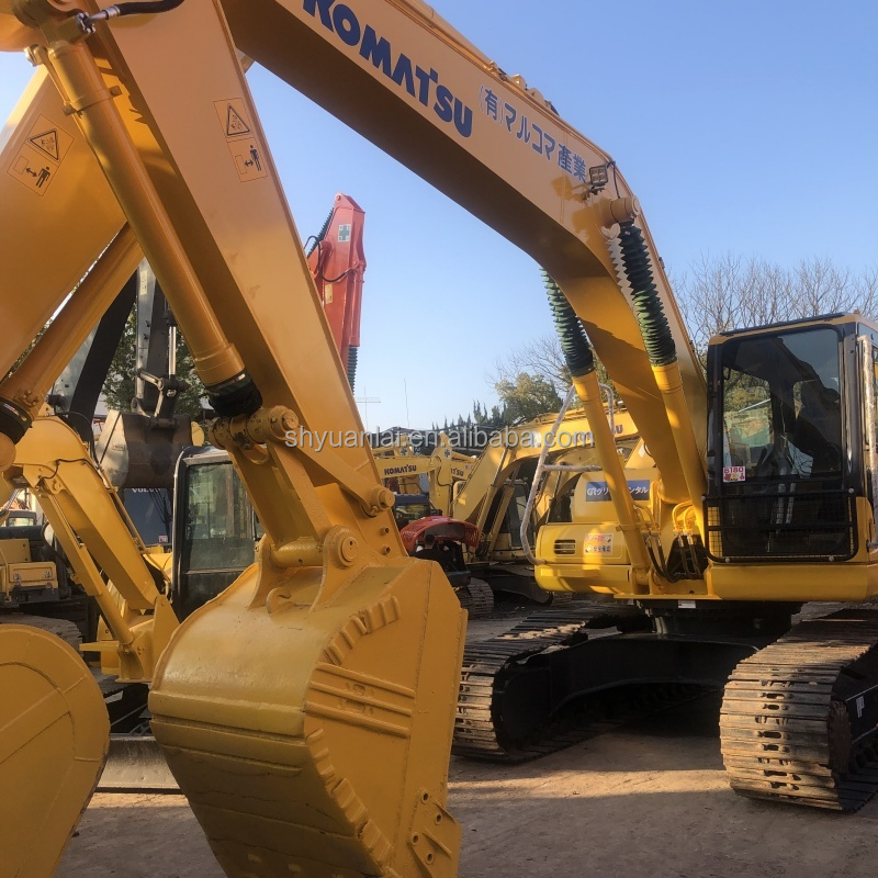 20253KG Operating Weight Used Komatsu PC200-7 Excavator with Original Hydraulic Valve