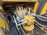 Second Hand SANY 215H Excavator 0.93m3 Bucket Capacity 114KW Engine Power