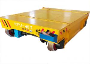 Wholesale Heavy load industrial motorized battery -driven railway transfer cart from china suppliers