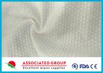 Small Pearl Dot Spunlace Nonwoven Fabric , Nonwoven Roll Ultra Thick 30~120GSM