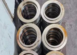 Wholesale Flange Mining Rock Crusher , Stone Crusher Spare Parts Wooden Box Packaging from china suppliers