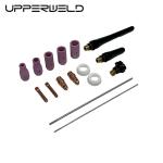 Pink 16PCS TIG Welding Torch Accessories for Long-Lasting 13N Series Ceramic