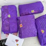 Virgin Light Purple 75x50cm Multicolor Wrapping Paper Floral Packaging