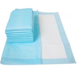 China Adult Baby Soft Breathable Incontinence Nursing Under Pad Bed Mat Disposable Absorbent on sale