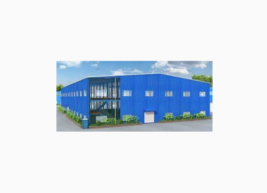 Prefabricated Industrial H Section Steel Structure Material Frame Building