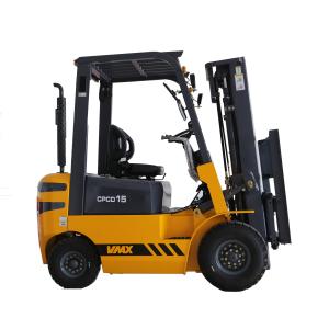 Wholesale 3m 2 Stage Duplex Mast CPCD15 Diesel Forklift Truck from china suppliers