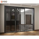 Interior Aluminium Sliding Glass Doors With Screen