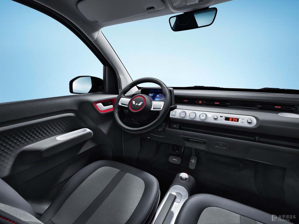 2022 new SAIC Wuling Mini new energy electric vehicle, small and convenient, spot sales