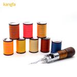 High Tenacity 500D/3 Yarn Count Sewing Waxed Thread for Leather Bag and DIY
