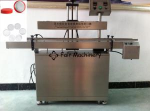 Wholesale 2.9KW 50HZ PET Bottle Capping Machine , 50BPM Aluminum Foil Induction Sealing Machine from china suppliers