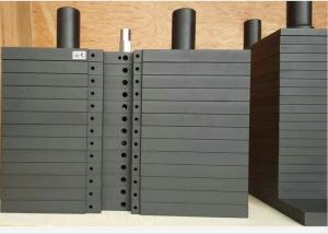 Wholesale Pure Steel Gym Equipment Weight Plates Latest Design For Fitness Clubs from china suppliers