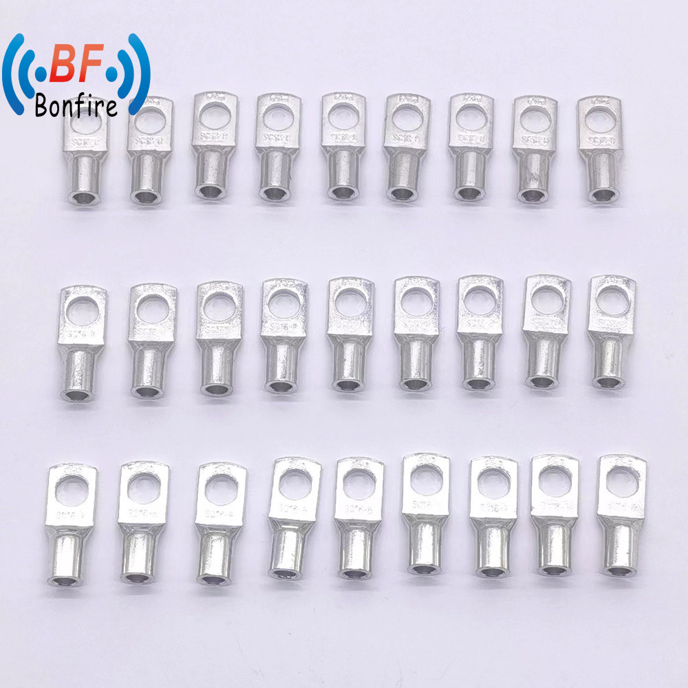 1/0 4/0 AWG Battery Tubular Copper Cable Lug Crimp Terminal Lugs