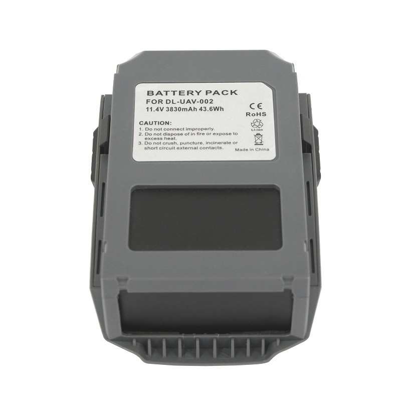 11.4V 3830mAh Rechargeable Lithium Battery Pack