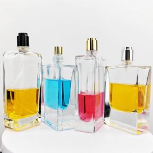 Wholesale 50ml Perfume Bottle with Glass Base Material and Logo Acceptable Customer's Logo from china suppliers