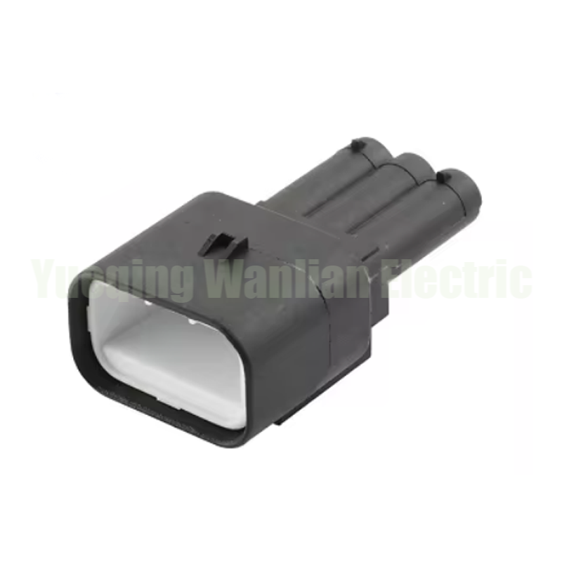 3 pin 936292-2 male auto electric housing plug wiring cable waterproof connector