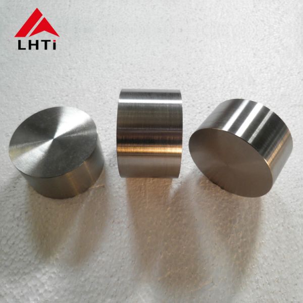 ASTM B381 Gr23 Titanium Forged Disc Titanium Cake For Dental Implant