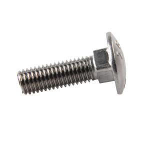 Wholesale Stainless Steel 316 Carriage Bolts DIN603 M4 Carriage Bolt Din 603 Step Bolts With Umbrella Head from china suppliers