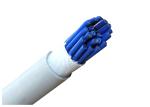 Durable White Control PE Sheathed Cable Anti Extrusion 0.75mm2 - 10mm2
