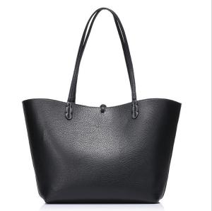 Wholesale Genuine Leather Shoulder Bags for Womens Cowhide Plain Simple Graceful Bags from china suppliers