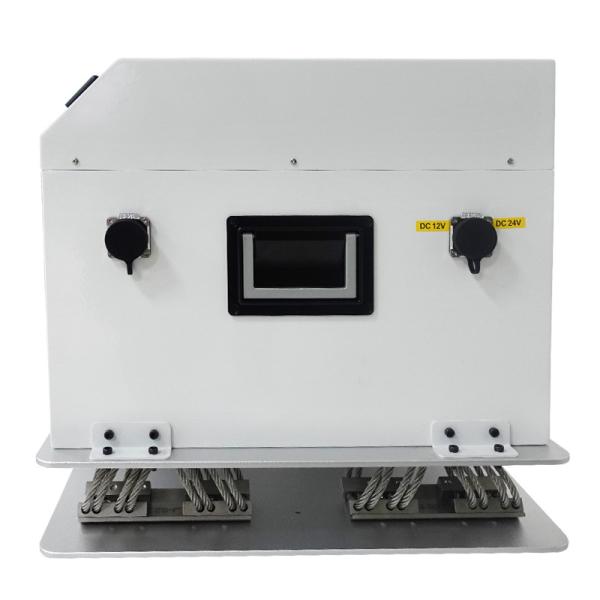 12V 300Ah High Cycle Super Large Li-ion Battery DC Power Supply Outdoors Long Standby Time