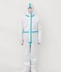 Safety Disposable Protective Suit Clothing Sterile With Hood Near Me