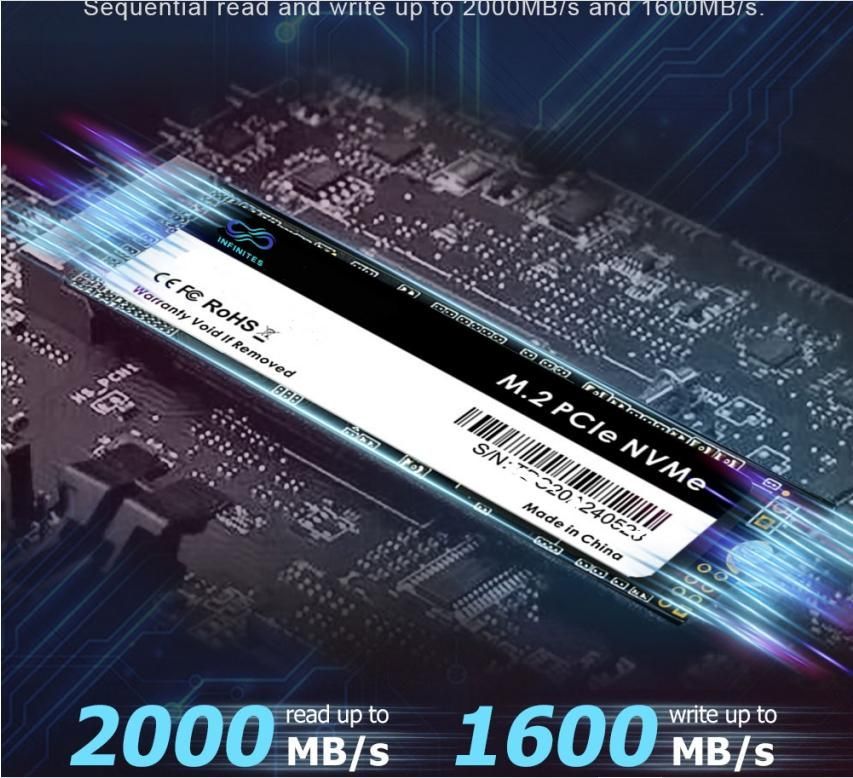 512GB SSD M. 2-2280 Pm9a1 Pcie4X4 Mzvl2512hcjq-00b00 Solid State Disk (SSD) M. 2