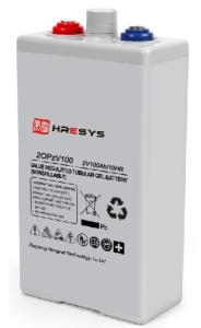 Wholesale Tubular Residential Battery Storage Systems 2 V 100 AH For Harsh Environment Application from china suppliers