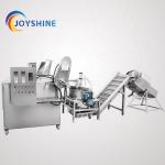 300-700L Oil Capacity Electric Fryer Kettle For Banana Frying 50-500kg/H