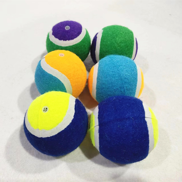 Felt balls for cats, tennis ball, pet toys, catnip toys, kitten eco-friendly natural wool balls, cat toy balls