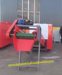 Wholesale 1200B Strong waste PP big bags shredder machine with wear-resistant blade,pre shredder for PP ton bags woven bags ,packing bags shredder machine from china suppliers
