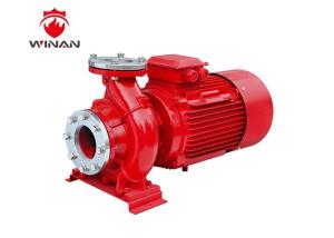 Wholesale Engine Orange Fire Fighting Pumps Fire Protection Pumps Systems 0.37~30kW from china suppliers
