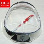 High Polish Acrylic Laser Cutting Tolerance 0.01mm Prototype Machining Services