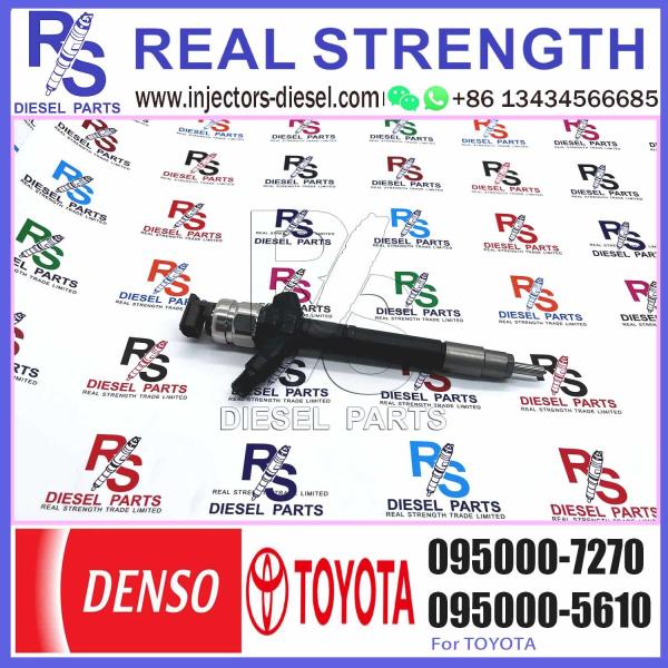 Diesel Common Rail Fuel Injector 095000-7640 095000-7630 095000-7280 095000-7270
