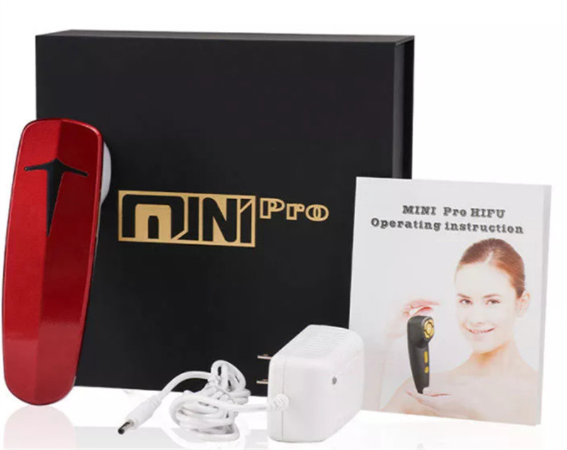 Rf Personal Ultrasound Hifu Beauty Machine Face Tightening Anti Wrinkle