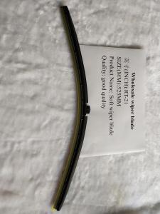 Wholesale Black Window Wiper Blades , Mitsuba Silicone Painting Windshield Double Soft Universal Aero Wiper Blade from china suppliers