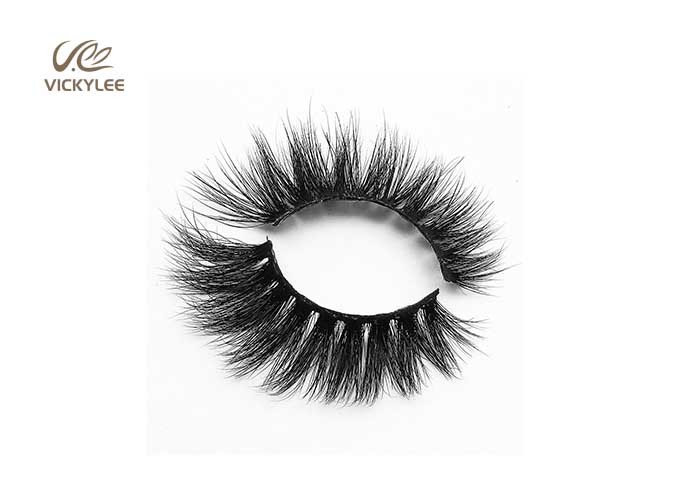 Human Hair Fan Shaped 34MM Natural Multipack Eyelashes